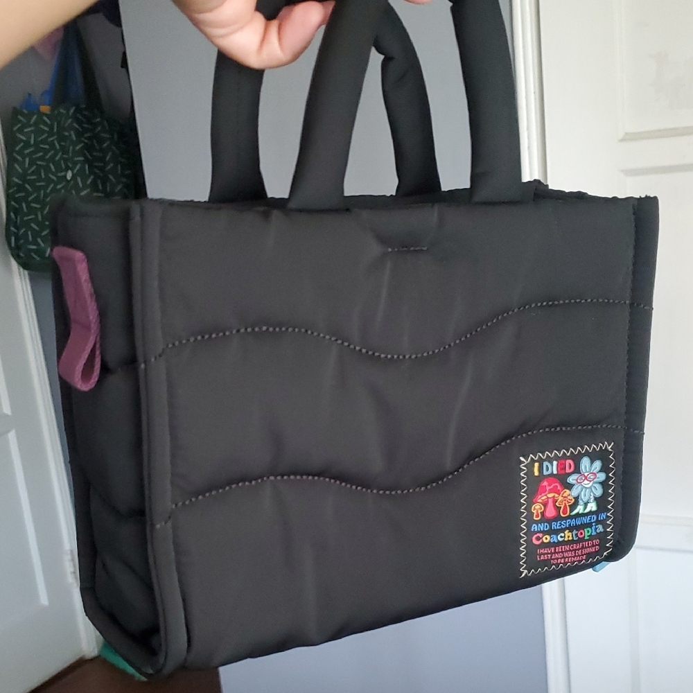 Coachtopia Black Tote Bag